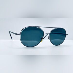 Outpost A Gunmetal Pilot Sunglasses Frames Only